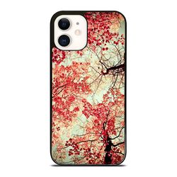 autumn leaf cherry blossoms phone cases - for iphone