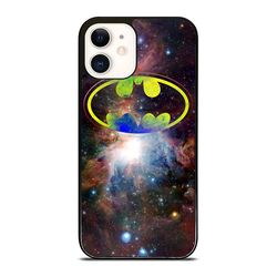 batman logo galaxy nebula phone cases - for iphone
