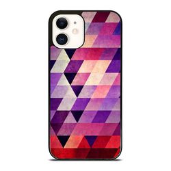 geomatric pattern colour art phone cases - for iphone