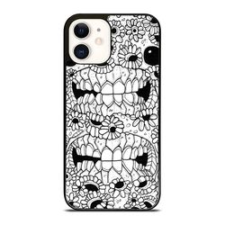 skeleton flower sun art phone cases - for iphone