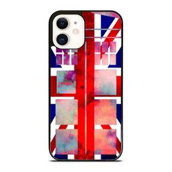 tardis flag england sky phone cases - for iphone
