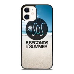 5 second of summer beach phone cases - for iphone