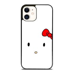hello kitty white face phone cases - for iphone