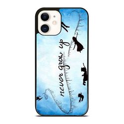 never grow up peter pan phone cases - for iphone