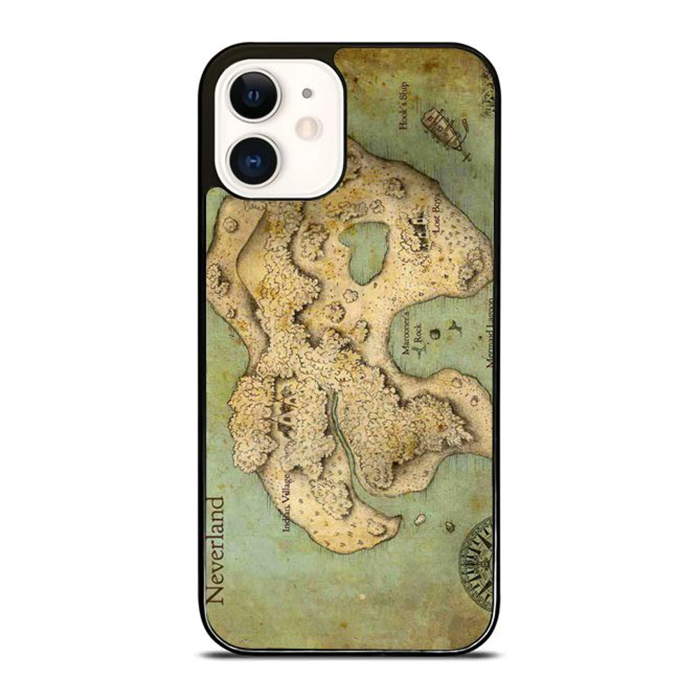 Neverland Old Map Phone Cases For IPhone Samsung Google Pixel And LG all Models 0