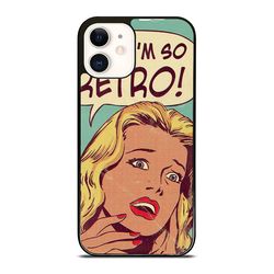 omg i'm so retro phone cases - for iphone