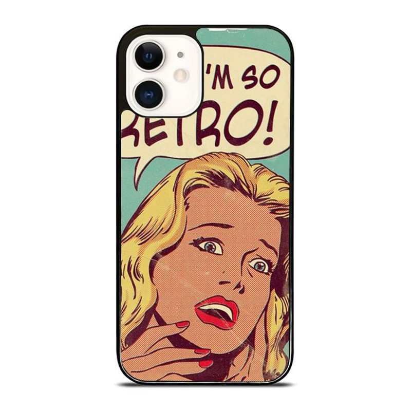 Omg Im So Retro Phone Cases For IPhone Samsung Google Pixel And LG all Models 0