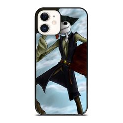 pirate jack skellington phone cases - for iphone