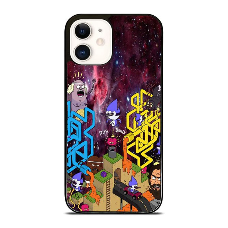 Regular Show Phone Cases For IPhone Samsung Google Pixel And LG all Models 0