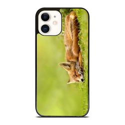 sleeping fox phone cases - for iphone, samsung
