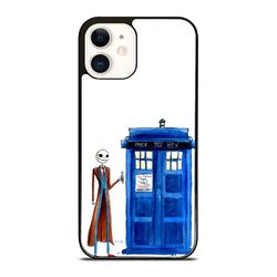 tardis jack skellington phone cases - for iphone