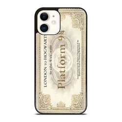 ticket london to hogwarts phone cases - for iphone