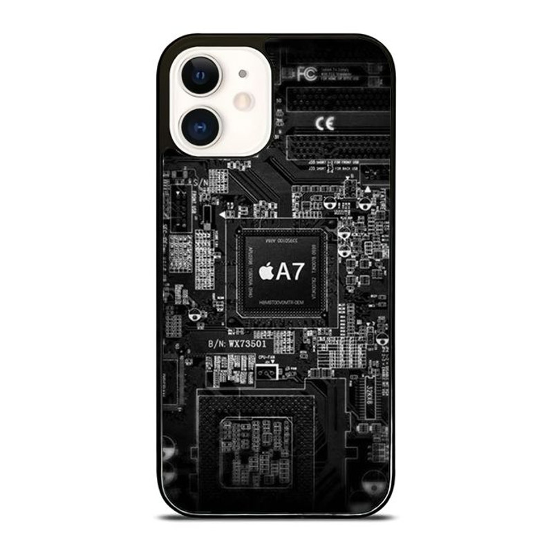 Apple Circuit Phone Cases For IPhone Samsung Google Pixel And LG all Models 0