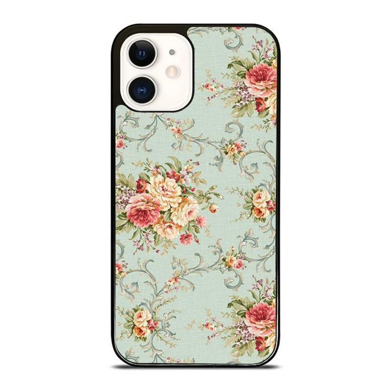 Classic Floral Motive Phone Cases For IPhone Samsung Google Pixel And LG all Models 0