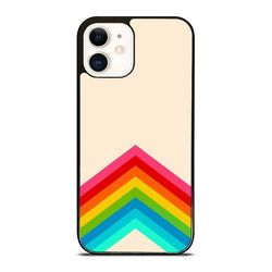geometry colorful rainbow phone cases - for iphone