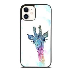 giraffe art phone cases - for iphone