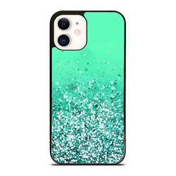 green mintz glitter phone cases - for iphone