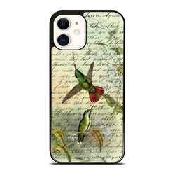 hummingbird classic 1 phone cases - for iphone