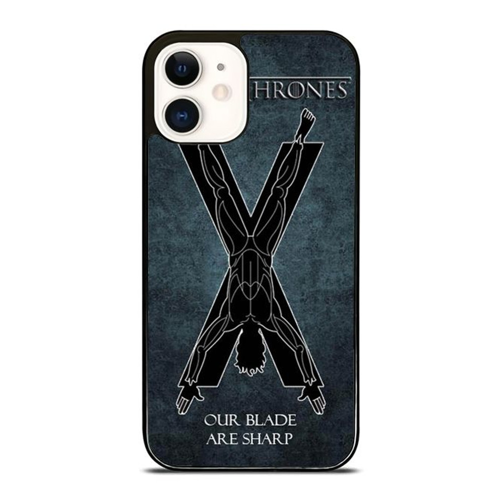 Our Blade Are Sharp Phone Cases For IPhone Samsung Google Pixel And LG all Models 0