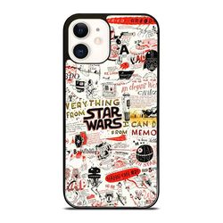 star wars quote collage phone cases - for iphone