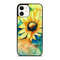 Water Color Sunflower Phone Cases For IPhone Samsung Google Pixel And LG all Models 0