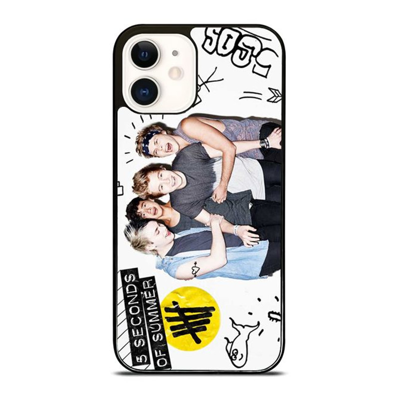 5seconds Of Summer Phone Cases For IPhone Samsung Google Pixel And LG all Models 0