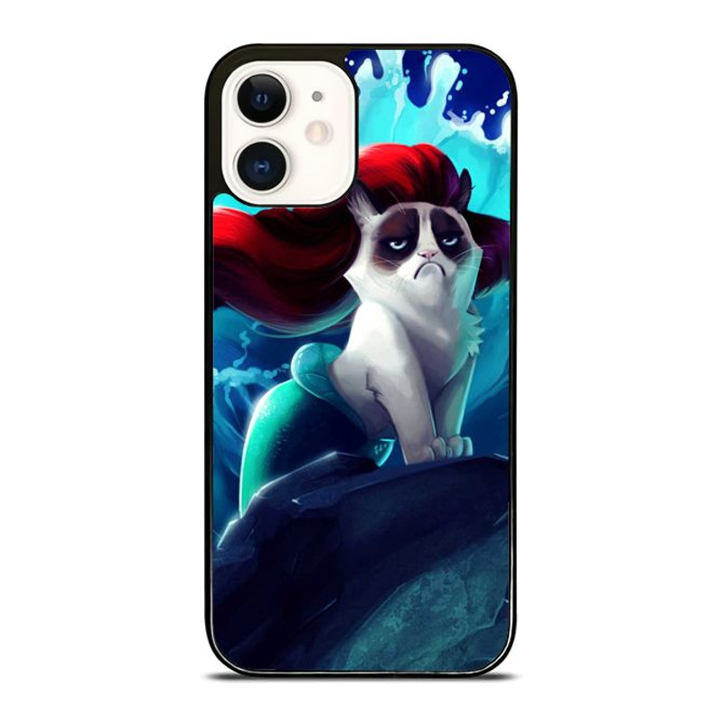 Ariel The Grumpy Cat Phone Cases For IPhone Samsung Google Pixel And LG all Models 0