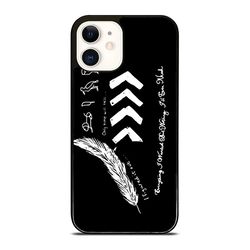 arrows tattoo on black phone cases - for iphone