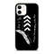 Arrows Tattoo On Black Phone Cases For IPhone Samsung Google Pixel And LG all Models 0