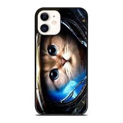 astronaut cat in space phone cases - for iphone