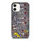 Berlinwall Graffiti Eyes Phone Cases For IPhone Samsung Google Pixel And LG all Models 0