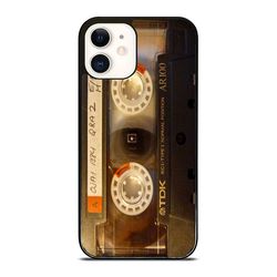black cassette phone cases - for iphone