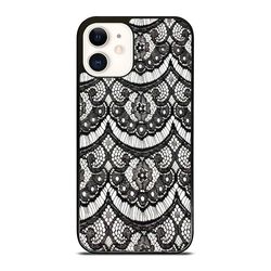 black lace phone cases - for iphone