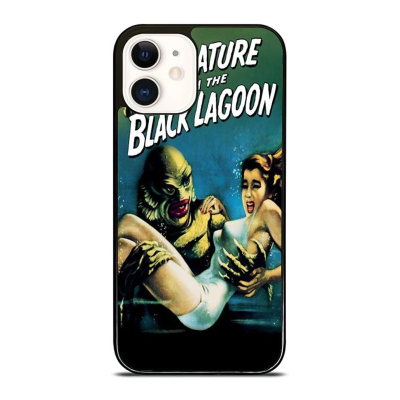 Black Lagoon Creature Phone Cases For IPhone Samsung Google Pixel And LG all Models 0