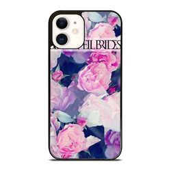 black veil brides floral phone cases - for iphone