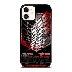 attack on titan military blood phone cases - for iphone