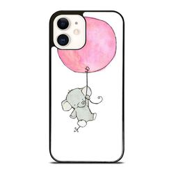 balloon elephant fly phone cases - for iphone