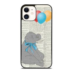 balloon with elephant phone cases - for iphone