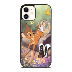 happy bambi 3d phone case - we offer for iphone, ipad, ipod, samsung, google pixel, htc, and lg