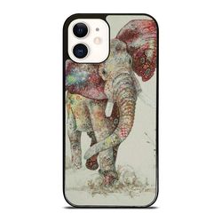 happy elephant 3d phone case - we offer for iphone, ipad, ipod, samsung, google pixel, htc, and lg