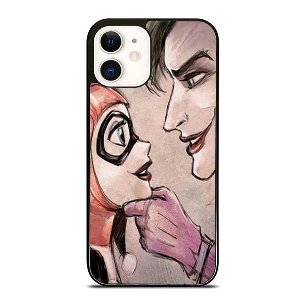 Harley Quinn Joker 3D Phone Case We Offer For IPhone IPad IPod Samsung Google Pixel HTC And LG 0
