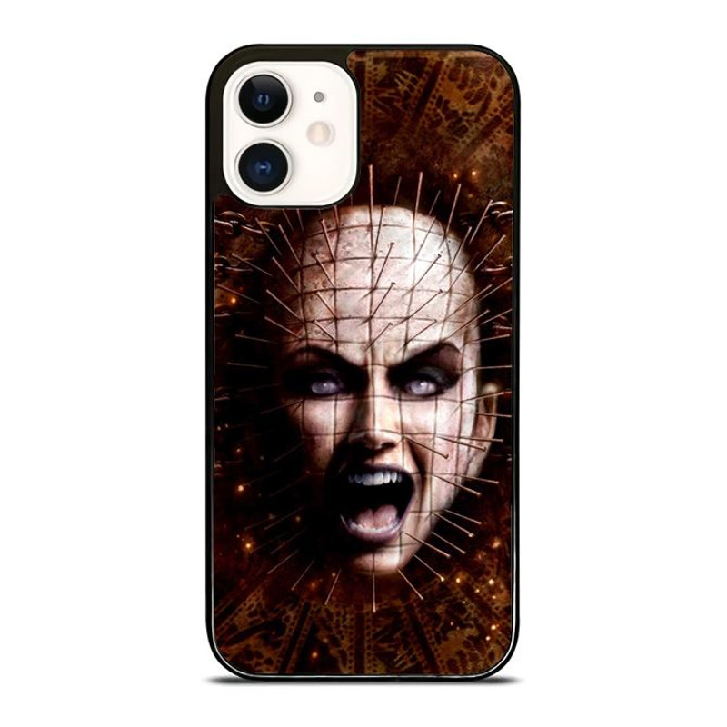 Hellraiser Pinhead Horror Phone Case We Offer For IPhone IPad IPod Samsung Google Pixel HTC And LG 0