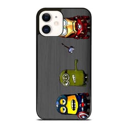 heroes minions phone case - we offer for iphone, ipad, ipod, samsung, google pixel, htc, and lg