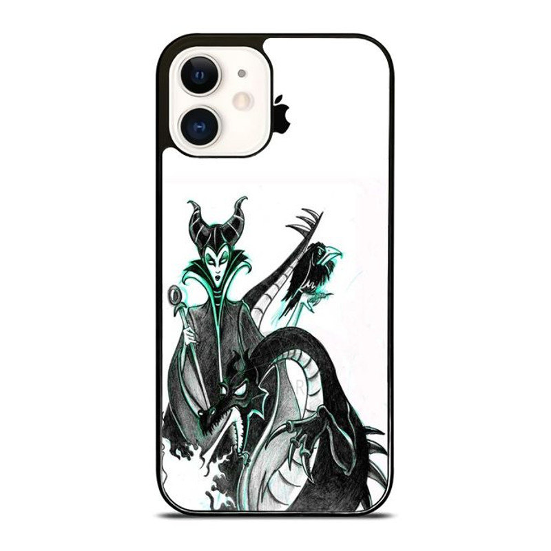 Malficent And Dragon Phone Case We Offer For IPhone IPad IPod Samsung Google Pixel HTC And LG 0