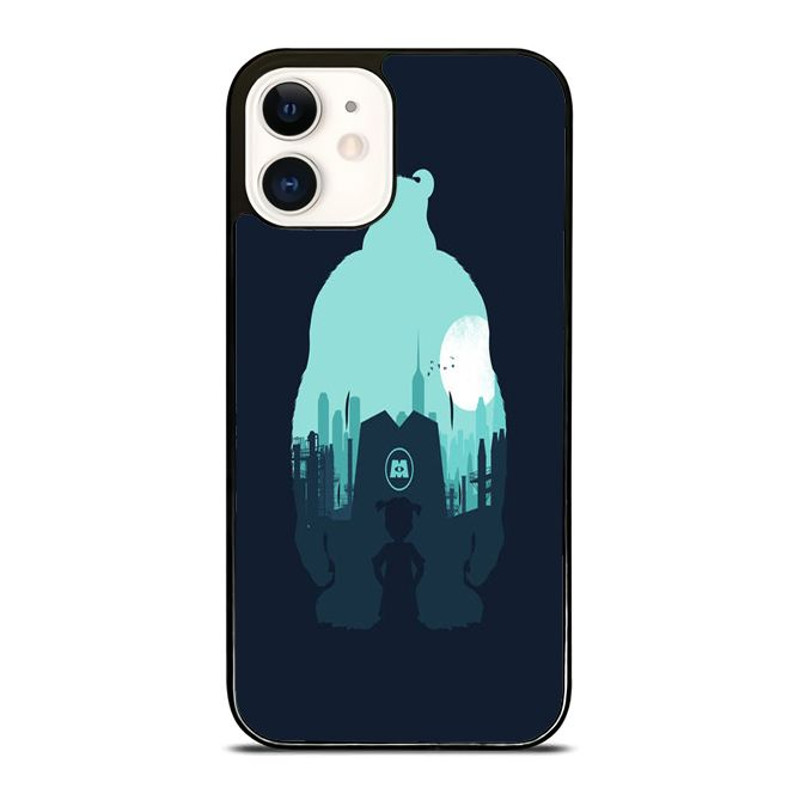 Monsters Inc Blue Phone Case We Offer For IPhone IPad IPod Samsung Google Pixel HTC And LG Full 0
