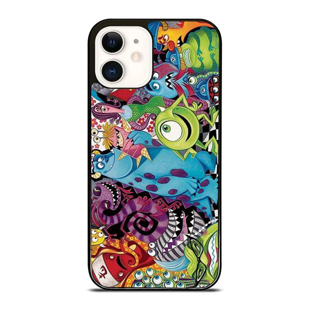 Monsters Inc Family Phone Case We Offer For IPhone IPad IPod Samsung Google Pixel HTC And LG Full 0