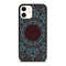Point Black Blue Mandala Phone Case We Offer For IPhone IPad IPod Samsung Google Pixel HTC And LG 0