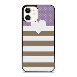 polkadot heart phone case - we offer for iphone, ipad, ipod, samsung, google pixel, htc, and lg