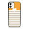 Polkadot Light Orange Stripes Phone Case We Offer For IPhone IPad IPod Samsung Google Pixel HTC An 0
