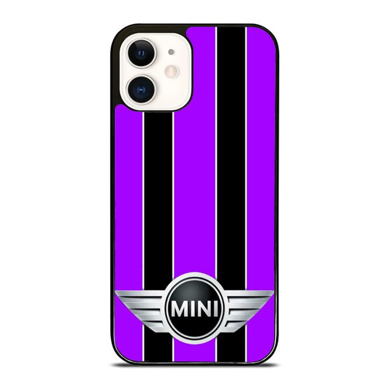 Purple Black Mini Cooper Phone Case We Offer For IPhone IPad IPod Samsung Google Pixel HTC And LG 0